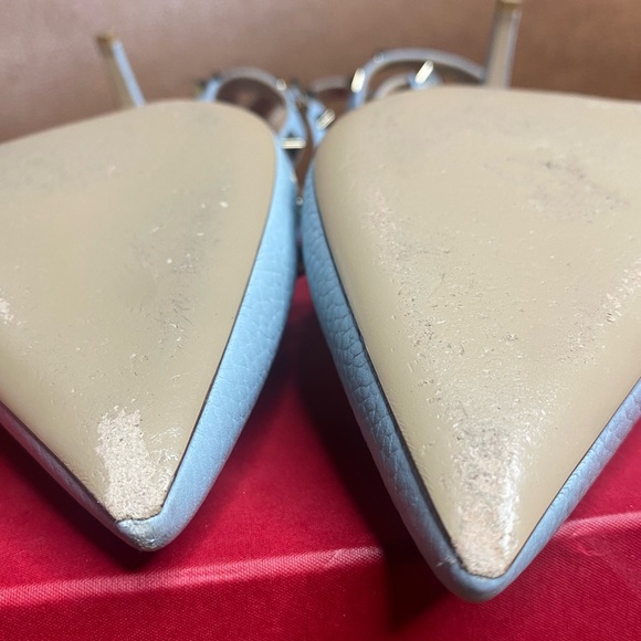 Valentino Garavani Rockstud Caged
Heels Light Blue/Pastel - Size 42 EU
(US 12) - Picture 7 of 11